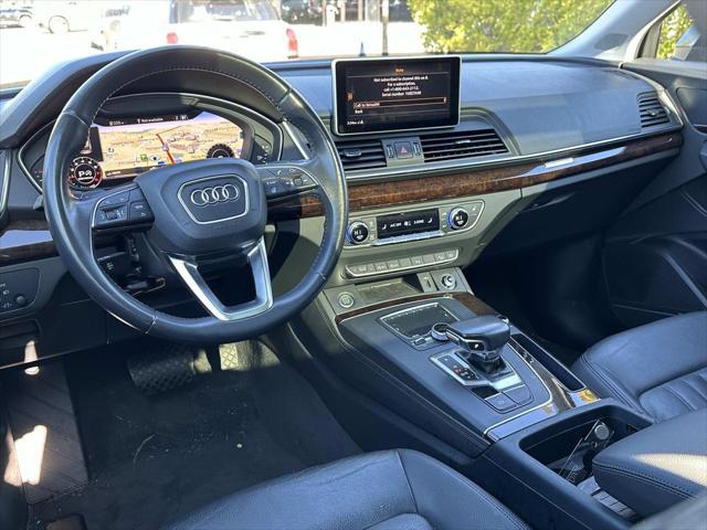 2019 audi q5 2.0t premium plus