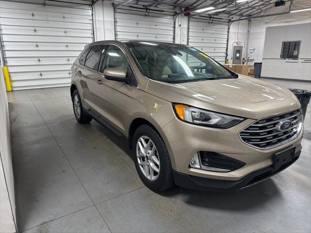 2021 ford edge sel