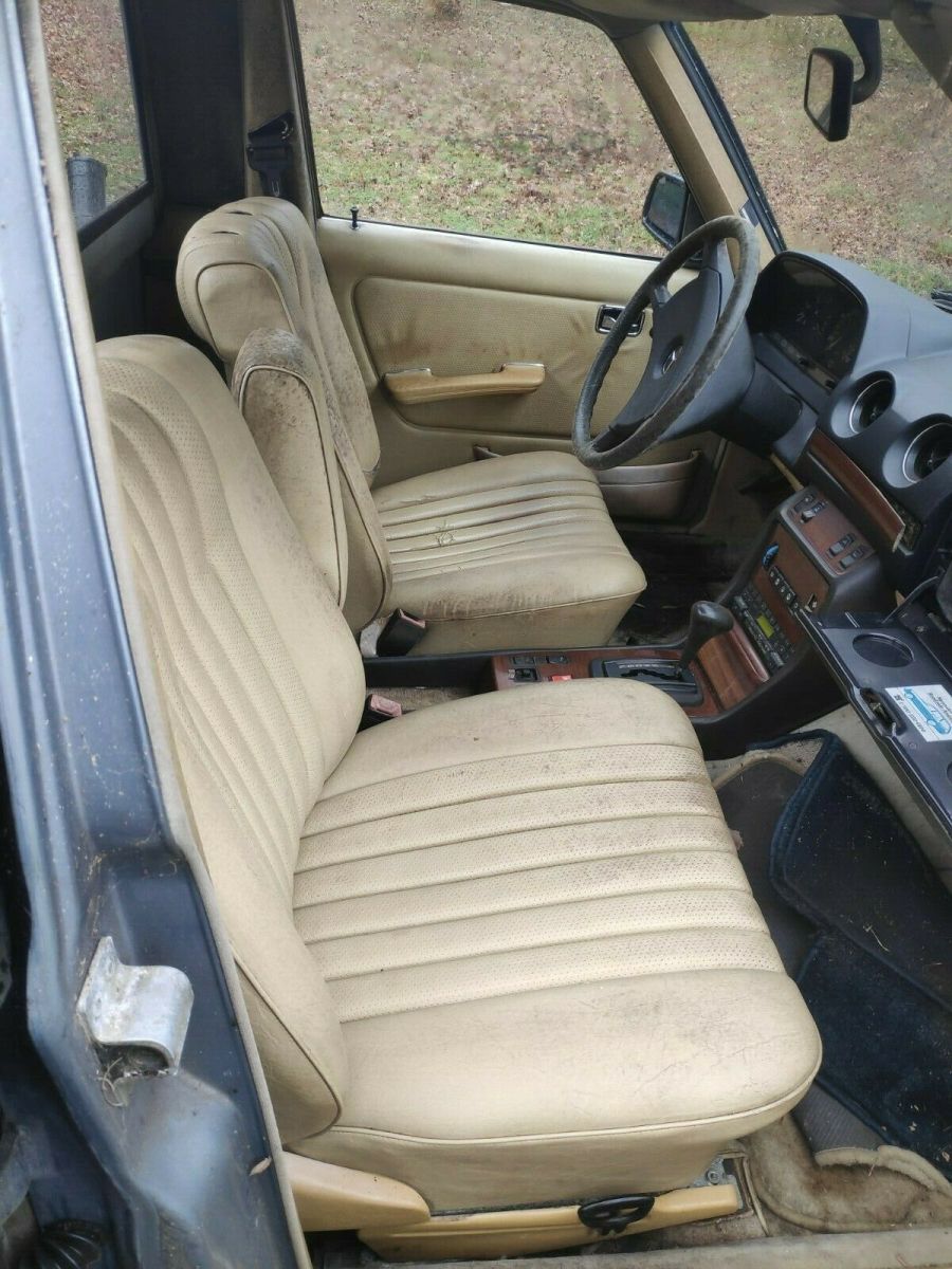 1985 mercedes 300d pickup car