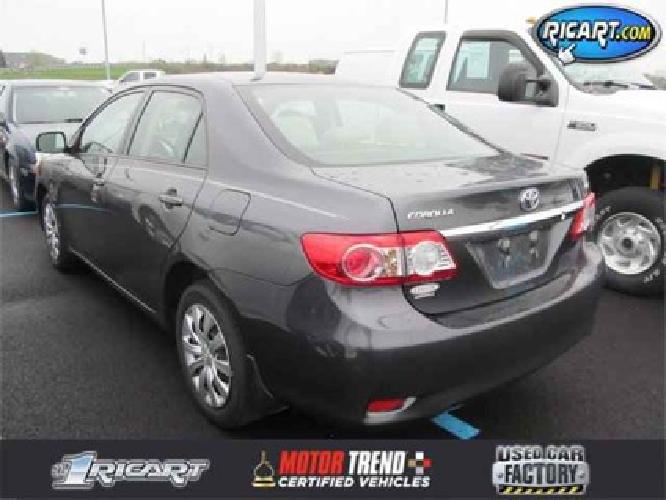 2012 toyota corolla in columbus, oh