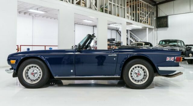 1974 triumph tr6 convertible | spectacular condition!