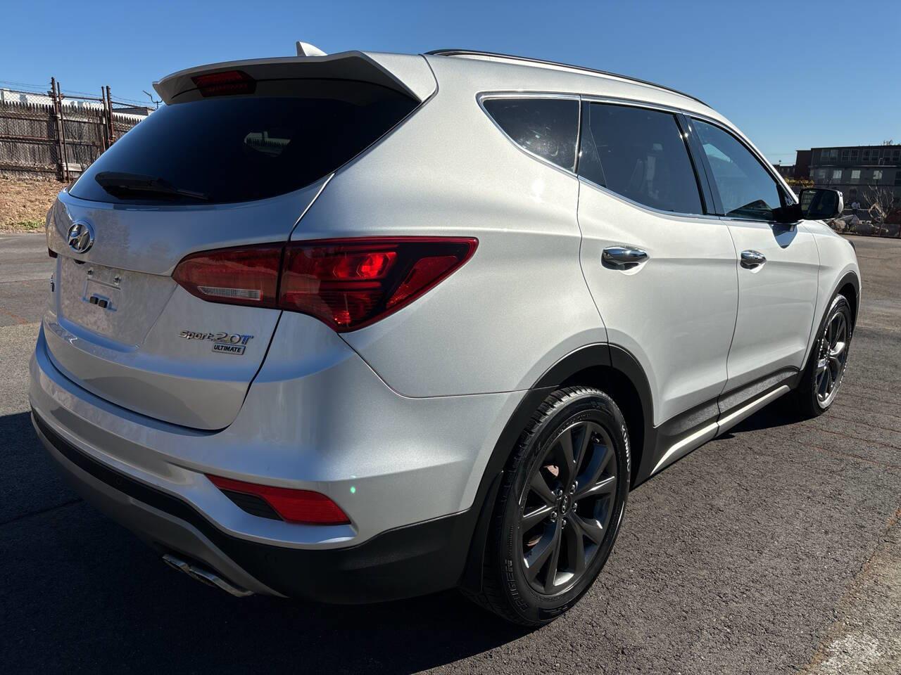 2017 hyundai santa fe