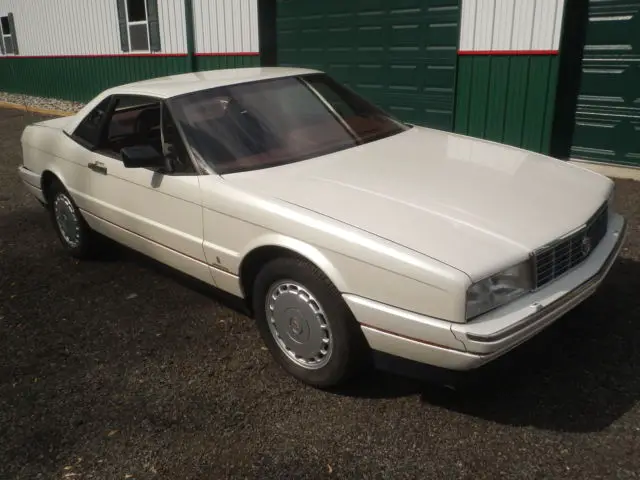1989 cadillac allante convertible
