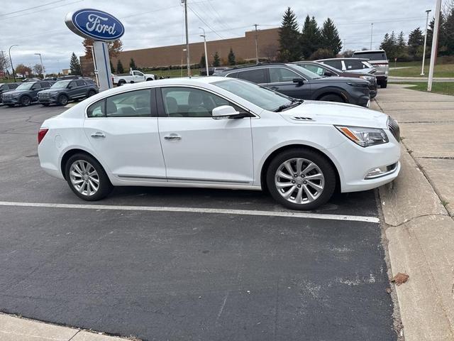 2015 buick lacrosse leather