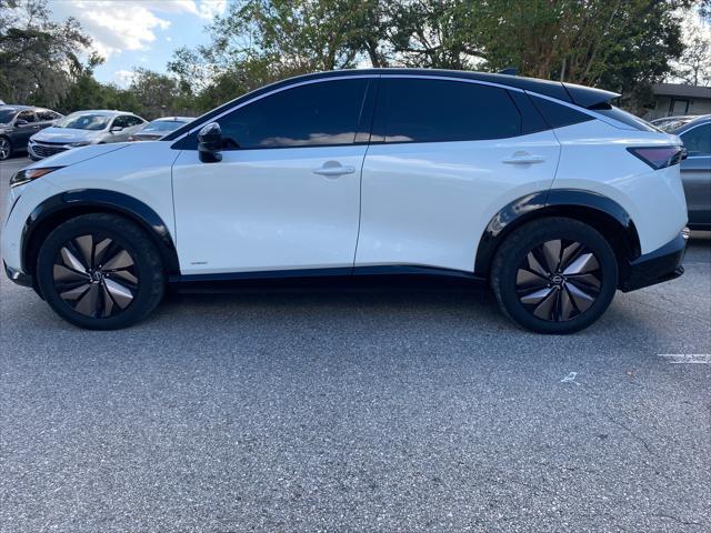 2023 nissan ariya premiere