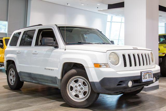 2011 jeep patriot sport
