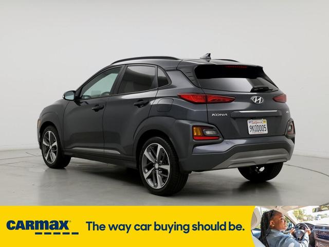2019 hyundai kona ultimate