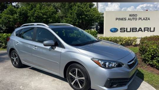 2022 subaru impreza premium