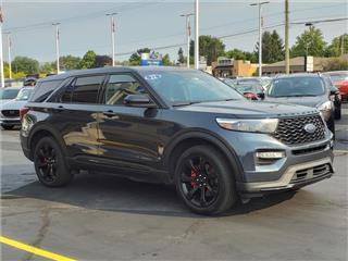 2022 Ford Explorer st