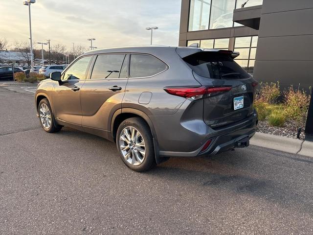 2021 toyota highlander hybrid limited