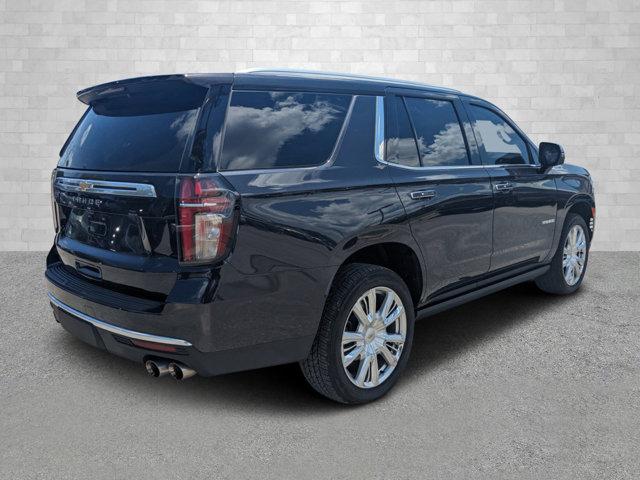 2022 chevrolet tahoe high country