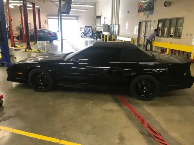 1989 camero convertible - read entire listing before bidding