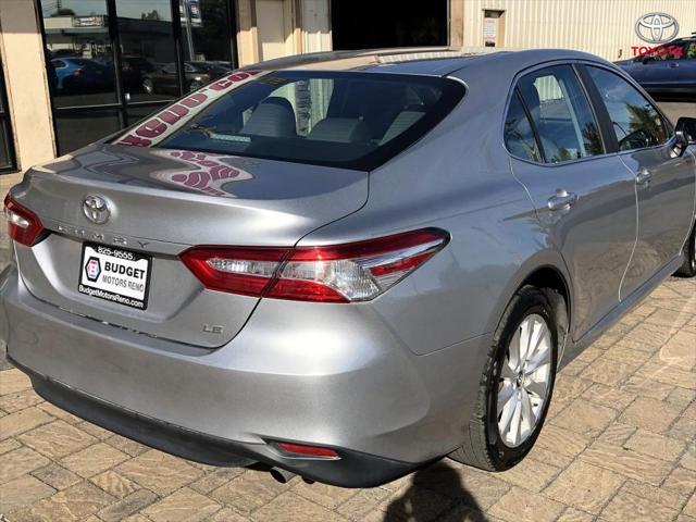 2018 toyota camry le