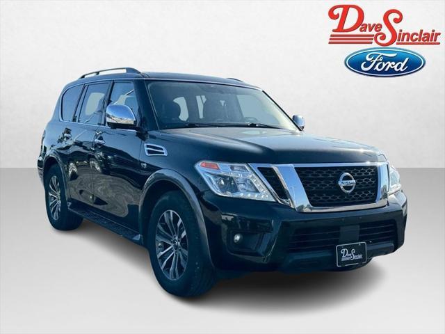2019 nissan armada sl