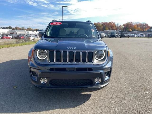 2021 jeep renegade limited