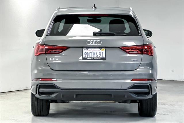 2024 audi q3 45 s line premium plus