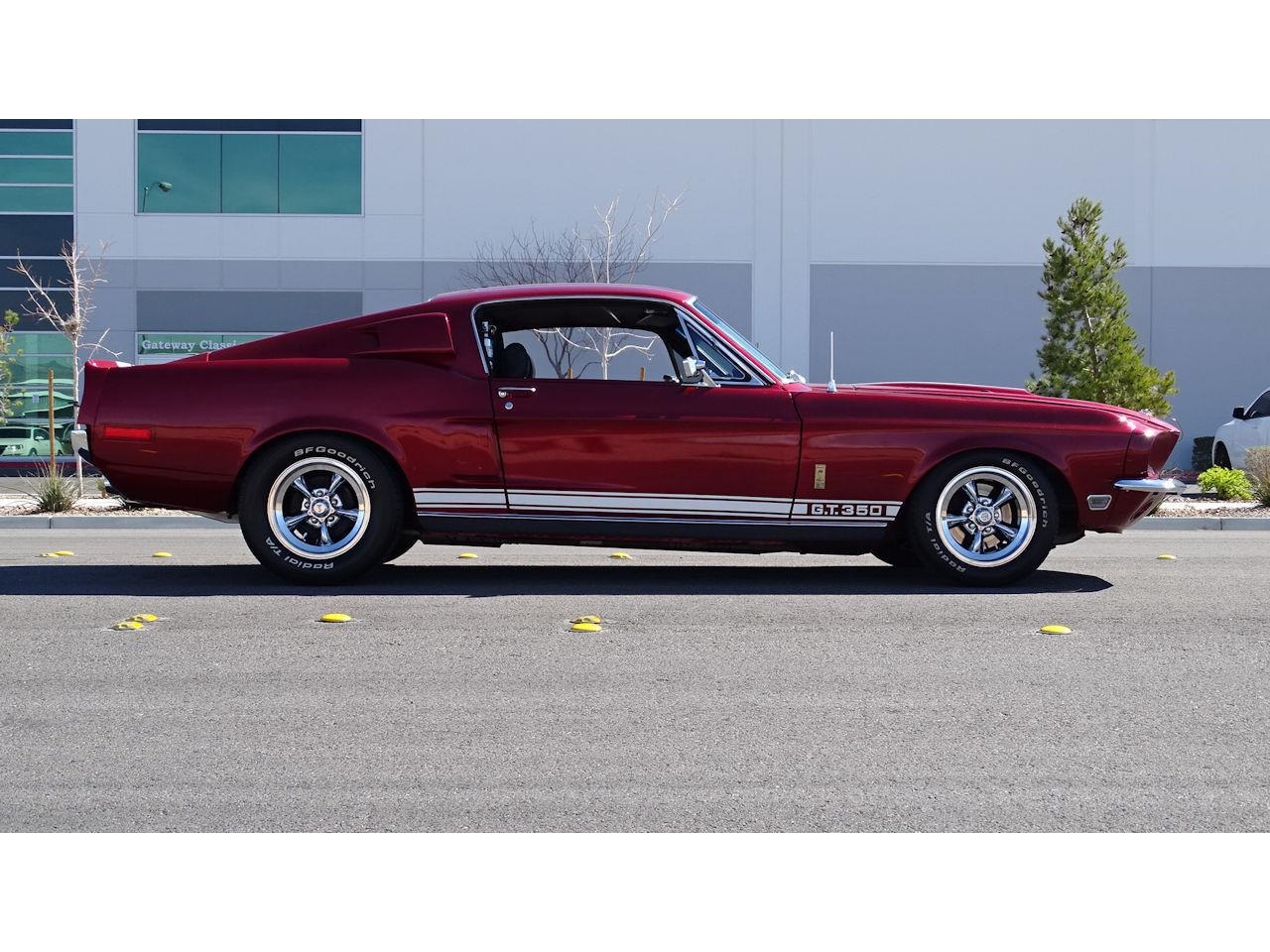 1968 ford mustang