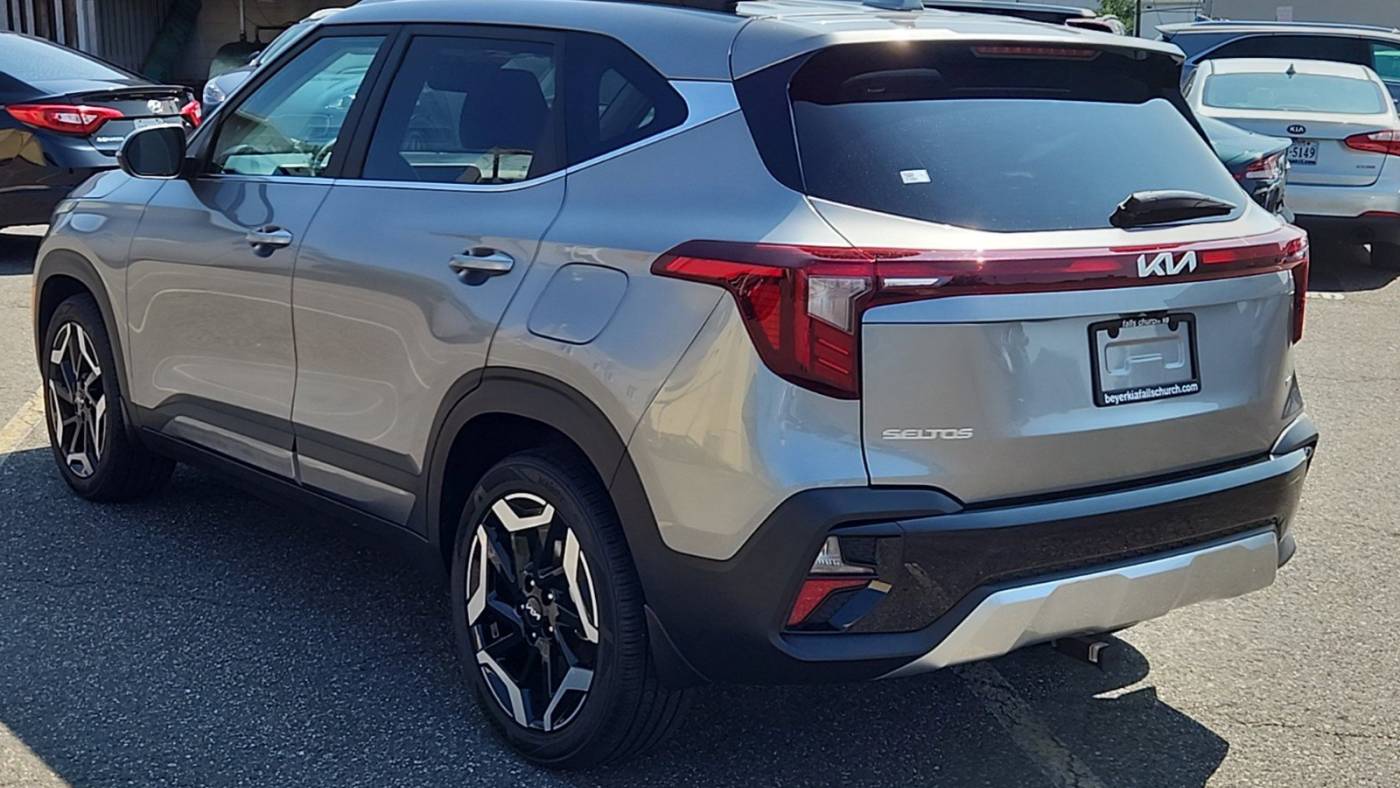 2024 kia seltos sx