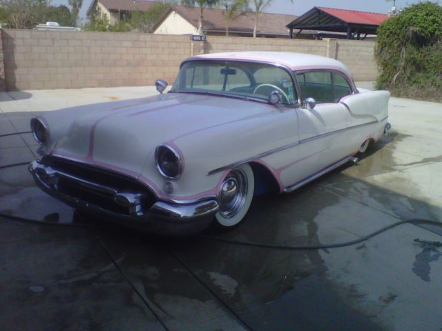 no reserve 1955 oldsmobile