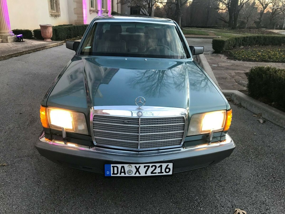 '86 mercedes 420sel, 73k, rust free