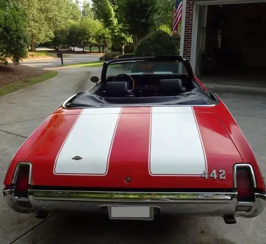 oldsmobile 442 convertible 1969 true 442 original engine