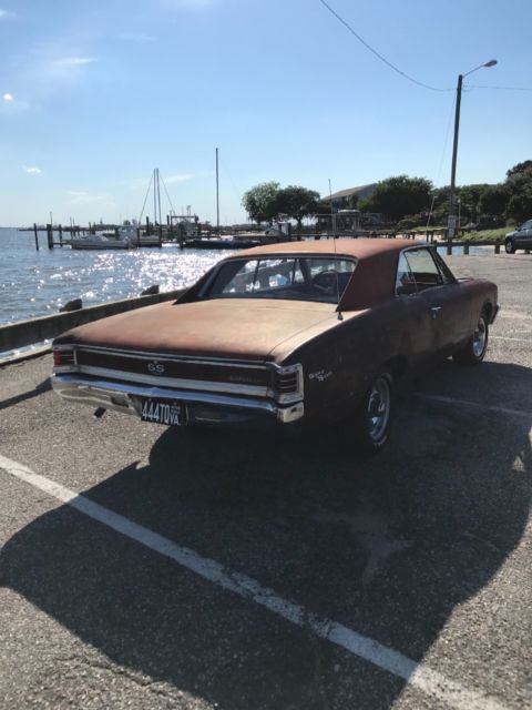 1967 chevelle/malibu