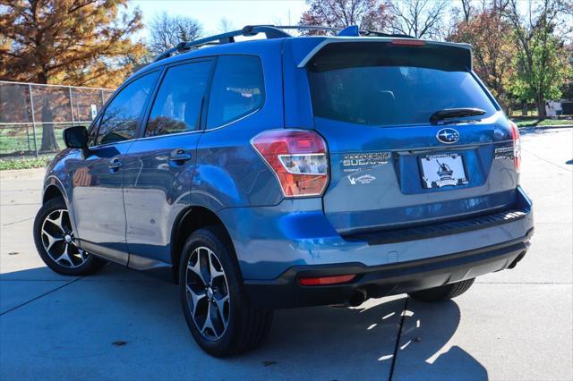 2016 subaru forester 2.0xt premium