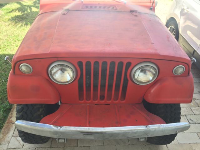 1968 jeepster commando