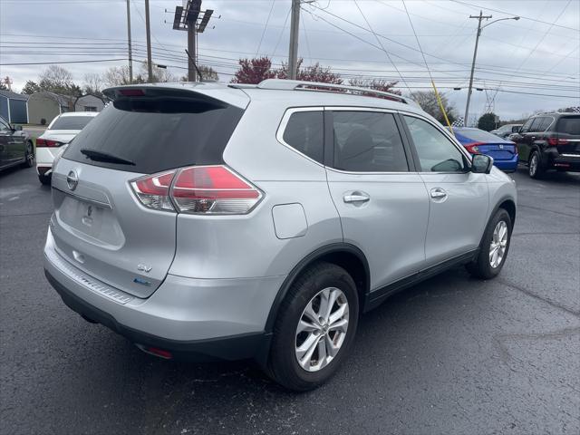 2014 nissan rogue sv