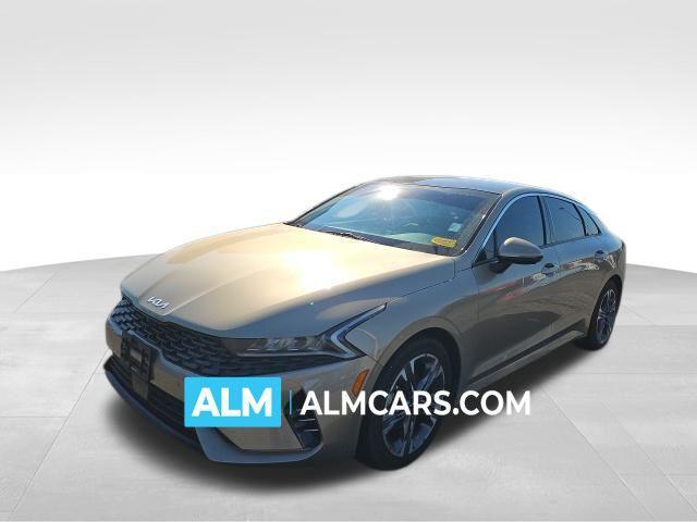 2022 kia k5 ex