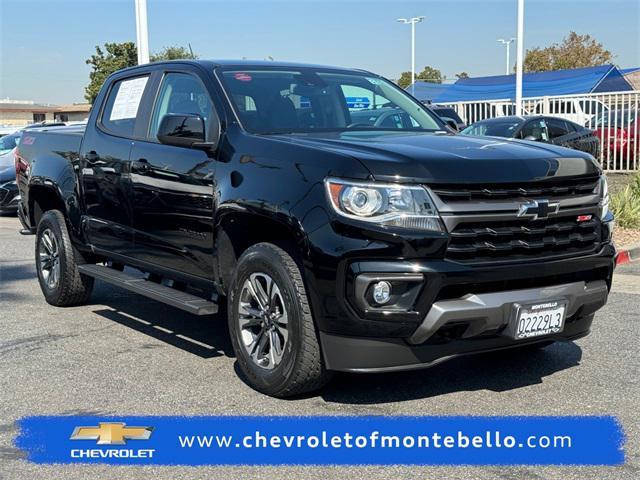 2022 chevrolet colorado z71