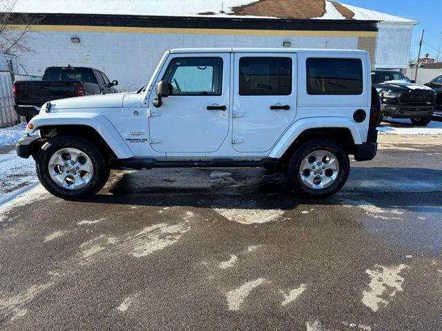 2014 jeep wrangler unlimited sahara
