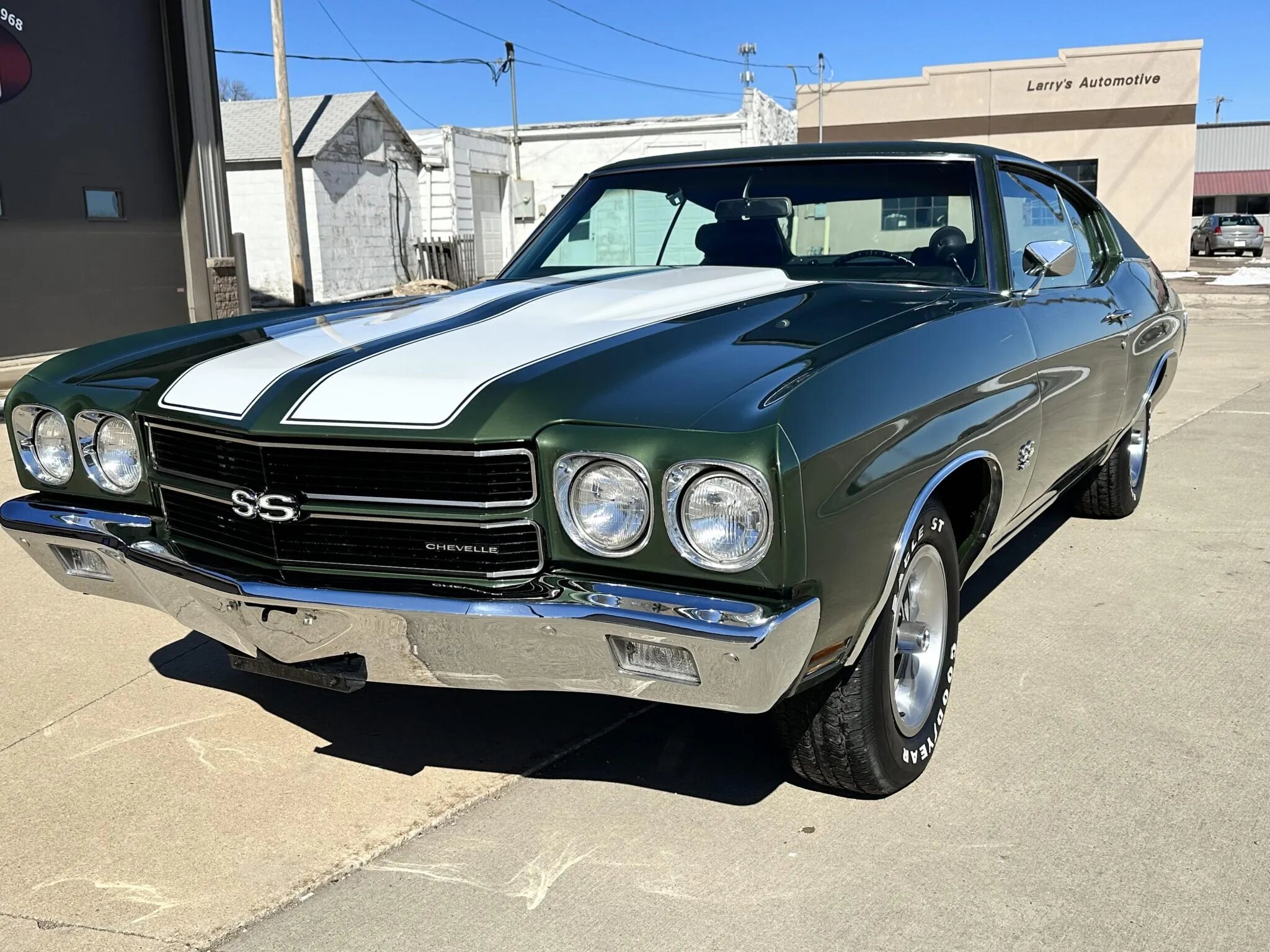 chevrolet chevelle malibu ss