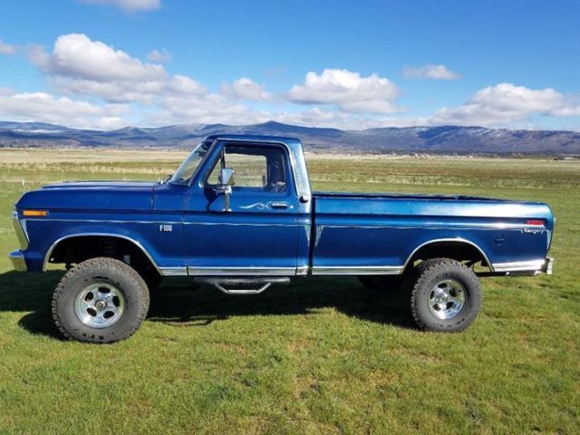1974 ford f100 ranger 4x4