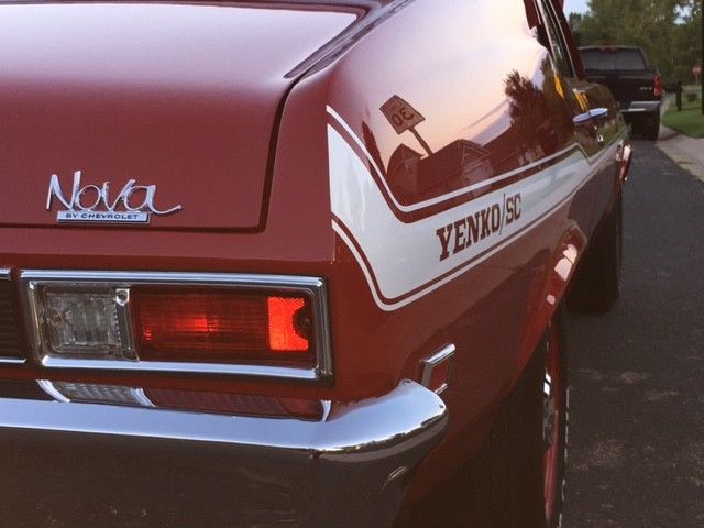 1969 427 chevy yenko nova syc