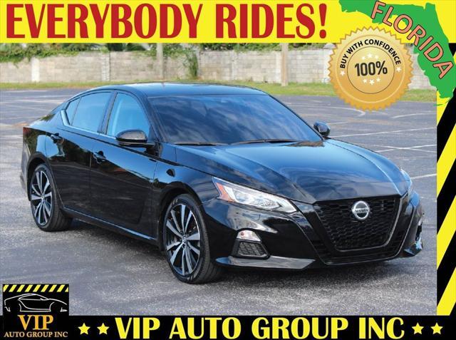 2021 nissan altima sr