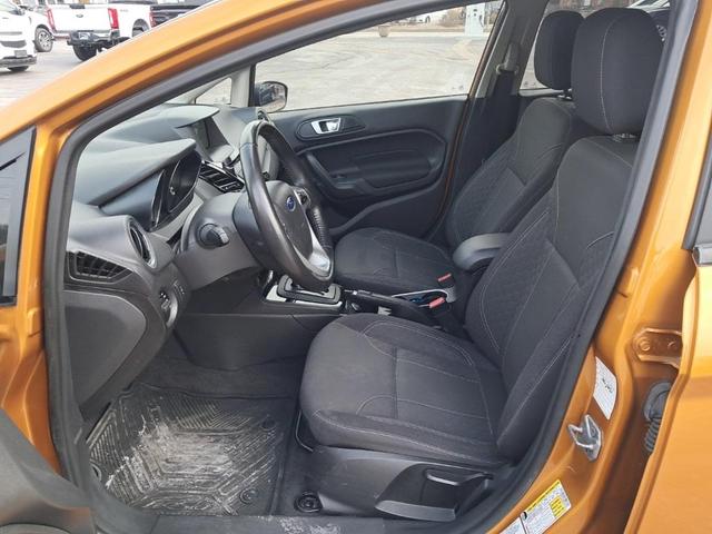 2016 ford fiesta se