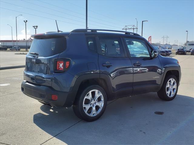 2022 jeep renegade limited
