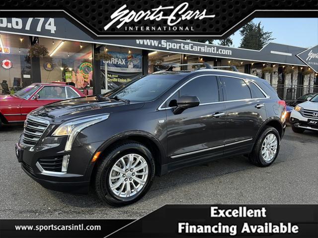 2018 cadillac xt5 base
