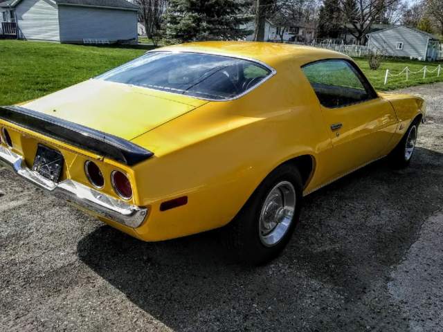 1971 camaro 350 auto transmission no reserve! selling!!!