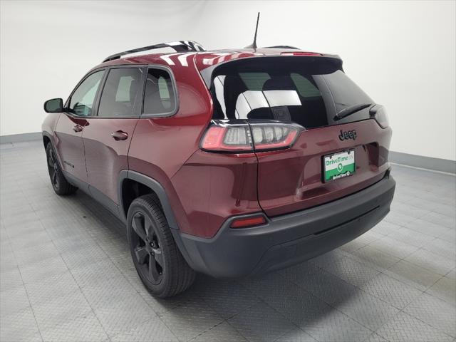 2020 jeep cherokee altitude