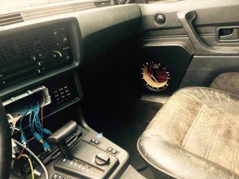 1987 bmw 635csi base coupe 2-door