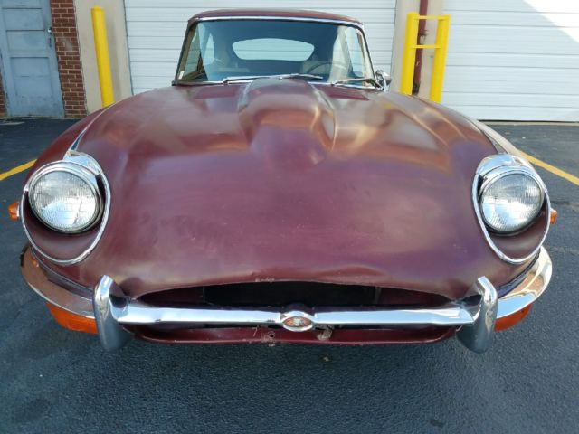 1969 jaguar e-type 4 speed coupe