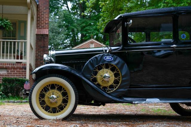 1930 ford model a base
