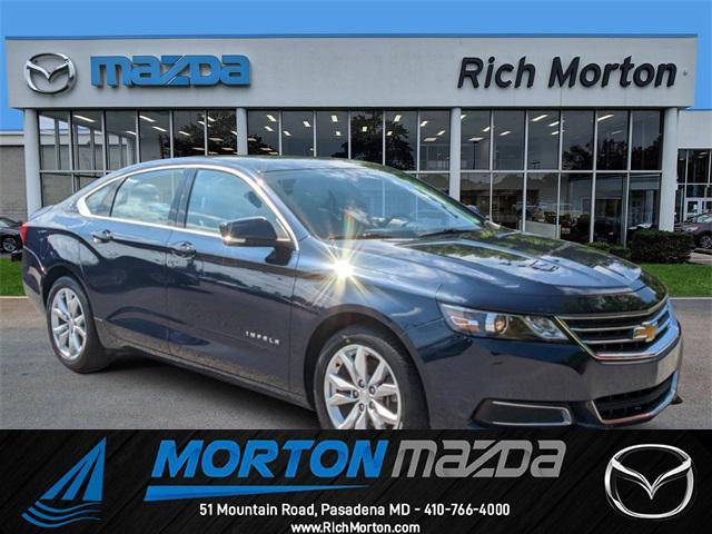 2017 chevrolet impala 1lt