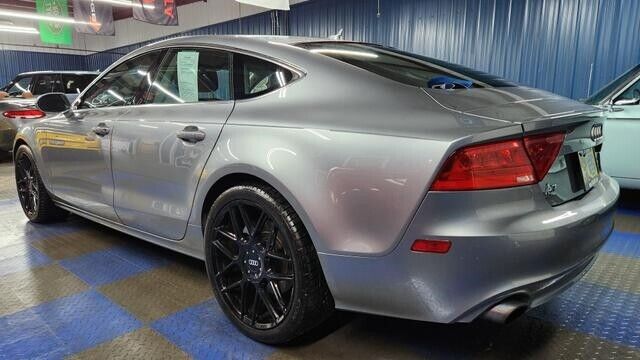2012 audi a7 premium quattro sedan 4d