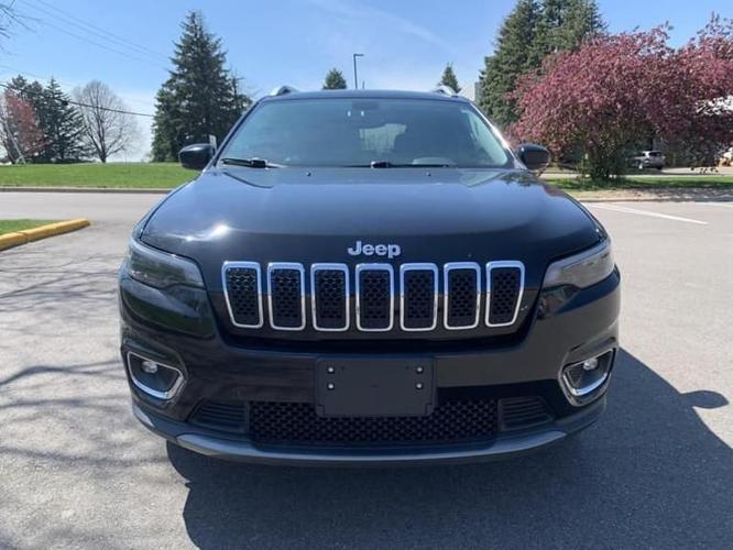 2019 jeep cherokee limited sport utility 4d in delano, minnesota