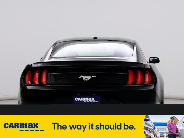 2018 ford mustang ecoboost premium