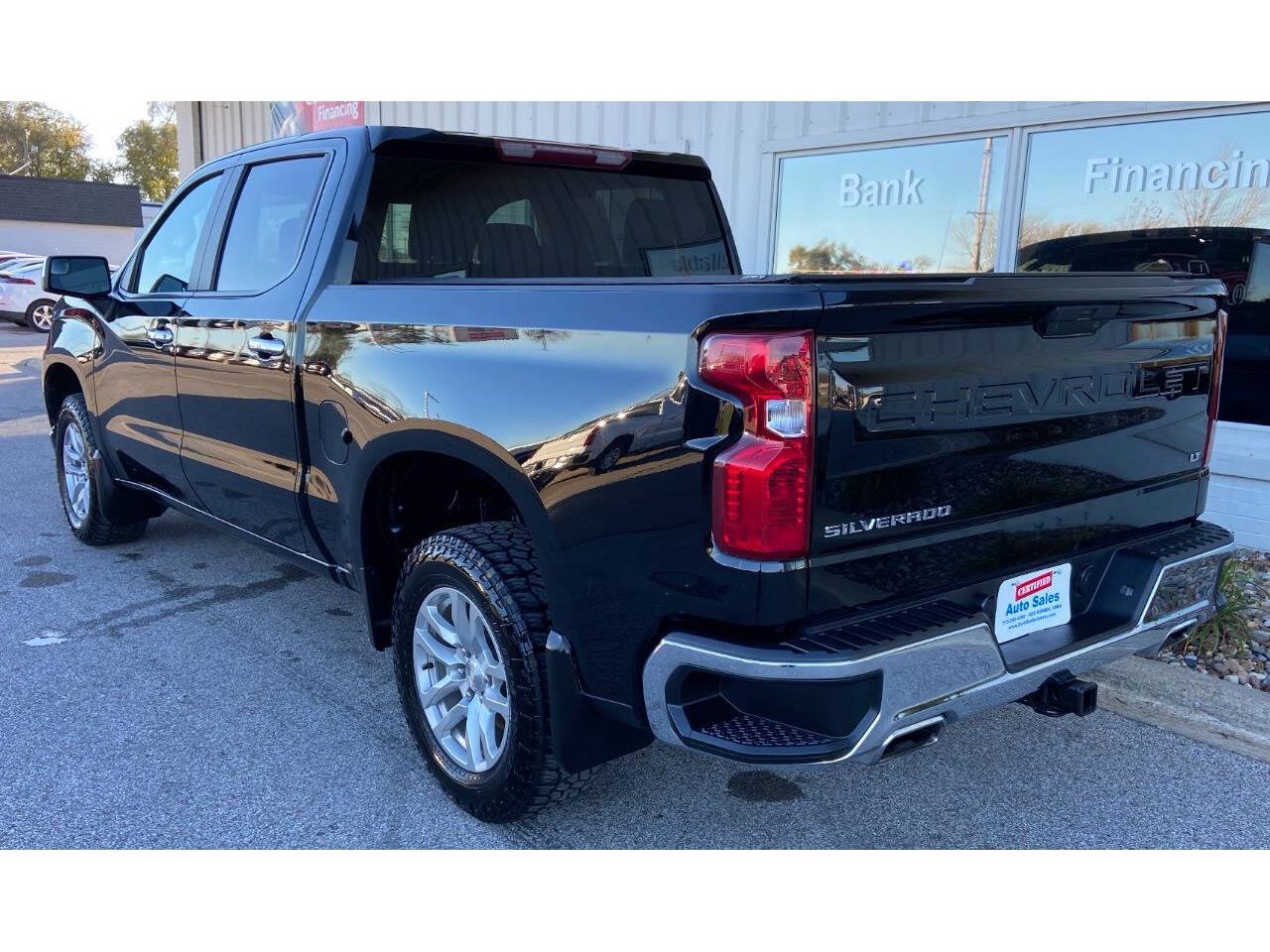 2021 chevrolet silverado