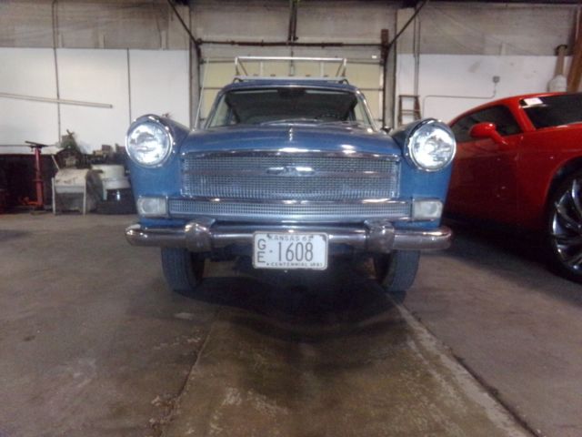 1961 austin cambridge a55